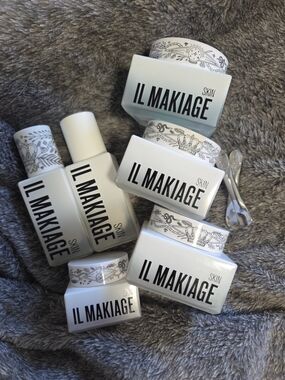 IL MAKIAGE Skincare BUNDLE